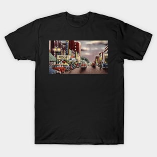 Wilson NC Nash St. Theater Row T-Shirt